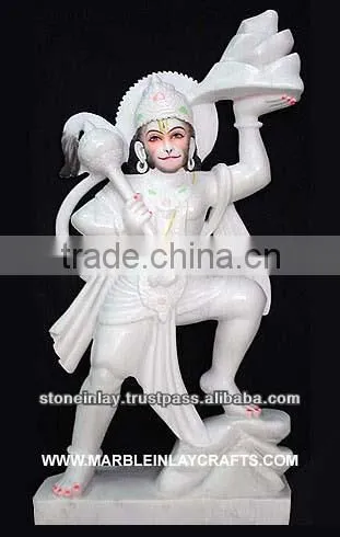 Hanuman Stone Statues