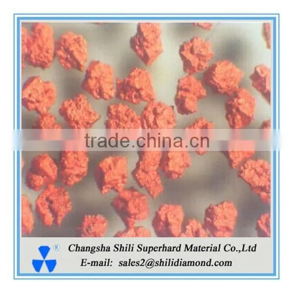 Industrial Synthetic Ni Coating Diamond CBN Powder Coated Synthetic Diamond Grit photo-6