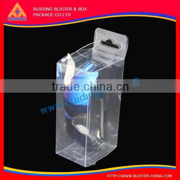 High Quality Pvc Small Clear Plastic Packaging Boxes photo-6