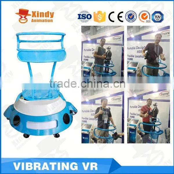 Roller Coaster Vibrating VR Simulator With Full Viewing VR Movies photo-4