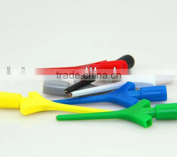 7 Color IC Test Hook Clip Grabber photo-3
