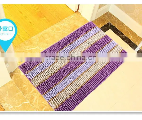Microfiber Super Absorbent Chenille Carpet photo-6