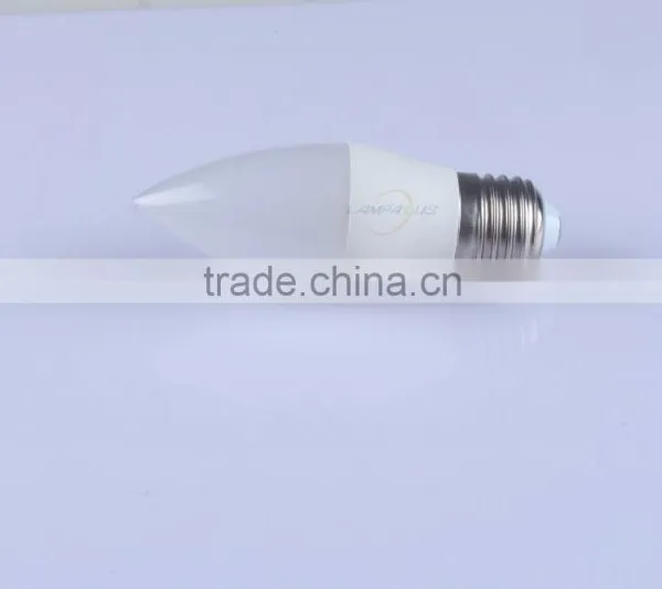 Epistar Chip With Amazing Price C37 Smd Plastic Alu Super Bright 3w E14 E27 Candle Led Light photo-2