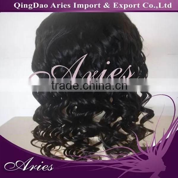 Human Hair Full Lace Wig,Virgin Brazilian Full Lace Wigs,Supply 5A Grade Human Hair Wig photo-2