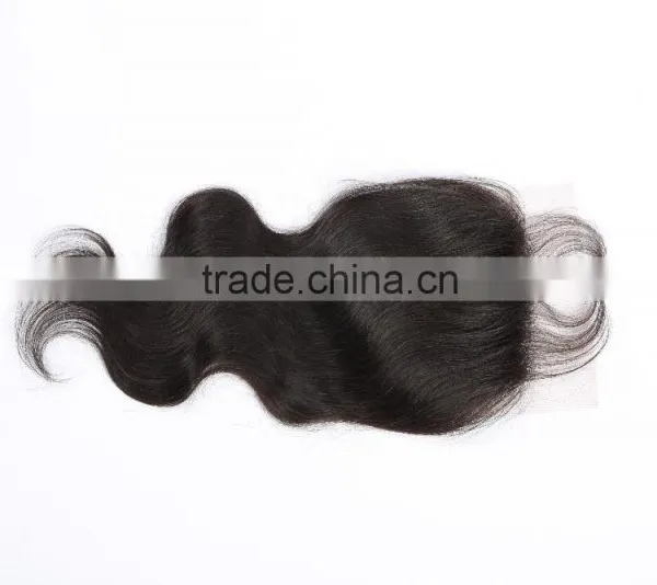 Bleached Knots Brazilian Virgin Hair Lace Top Closure Swiss Lace Unprocessed Human Hair Wigs photo-5