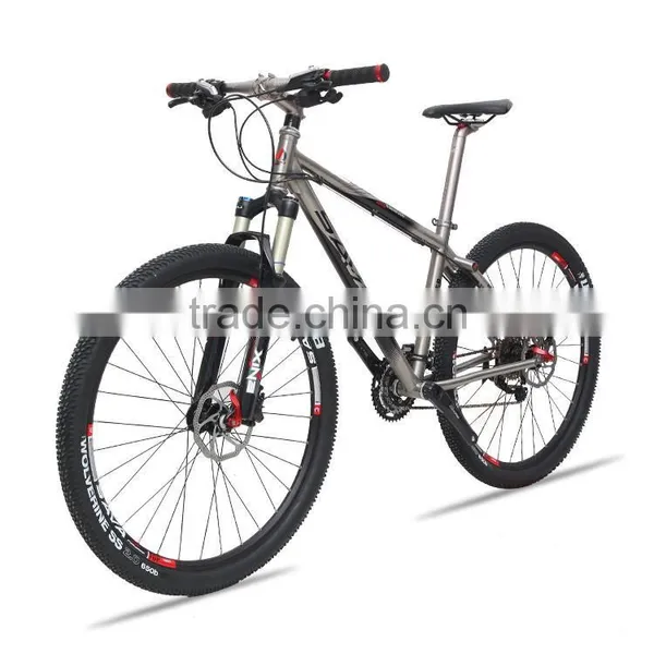 With Titanium Alloy Frme 26er Full Suspension Carbon Mountain Bike photo-4