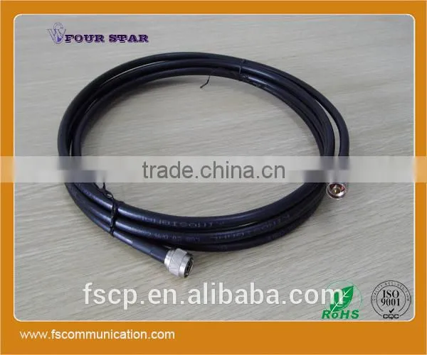 RG8 Cable Assembly With N Male Crimp Connectors photo-6