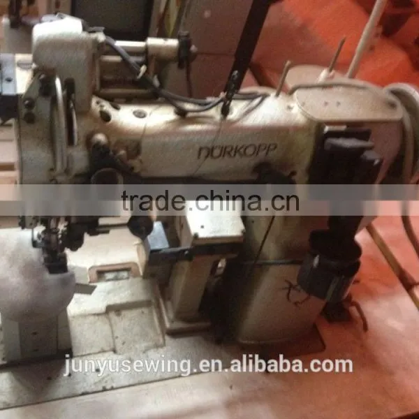 Duekopp 697-24155 Used Shoulder Belt Cutting Machinel Sewing Machine photo-4