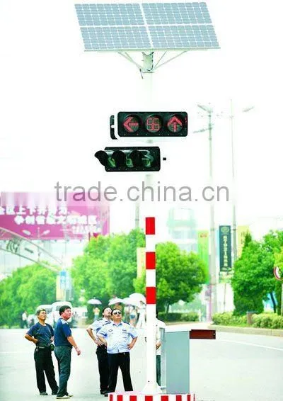 Traffic Signal Light Pole