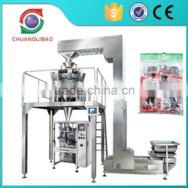 CE Certified Vertical Sugar Sachet/Chips Snack/Coffee Bean/Coffee Stick Packing Machine photo-4
