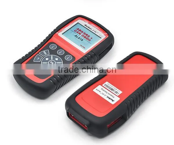 Original AL619 Auto Diagnostic Code Reader Autel AutoLink AL619 AUTO Scan Tool With ABS and SRS DHL Free Shipping photo-3