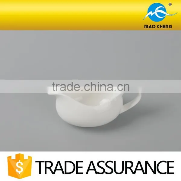 Plain Chafing Fine China Ceramic Milk Jar photo-2
