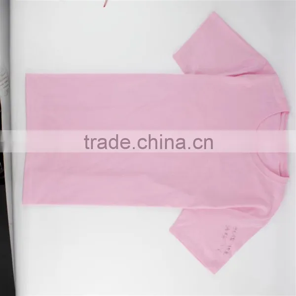 Wholesale Excellent Quality Promotional New Model Plain Black Tshirt photo-6