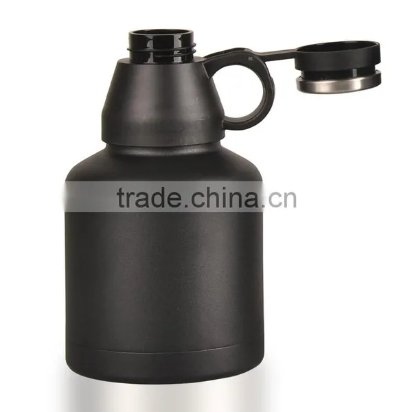 Everich 0.9 Litre 18/8 Stainless Steel Double Wall Insulation Beer Growler photo-2