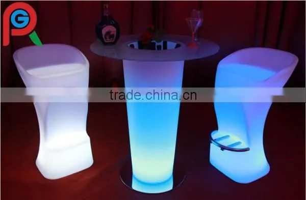 Full Color Changing Bar Lighting Furniture Led Lighting Table photo-2