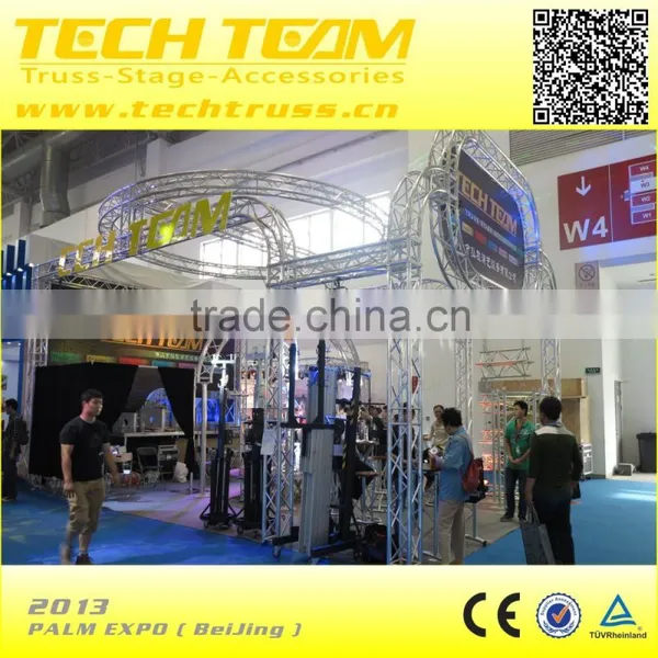 9m*6m*5m Booth Show , Truss System New Truss Design System photo-2