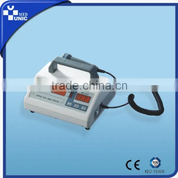 Fetal Heart Rate Monitor Type Pocket Portable Pregnant Low Price Color Ultrasonic Diagnostic Baby Heart Beat Fetal Doppler photo-5