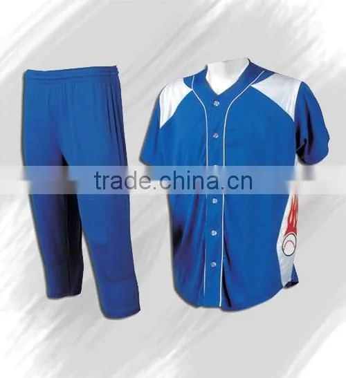 New Style Baseball Team Uniform