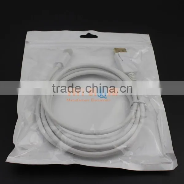 High Quality 1.8m 6ft 1080P Mini DisplayPort Display Port DP to HDMI Cable Adapter for Apple Macbook Mac Pro Air photo-5