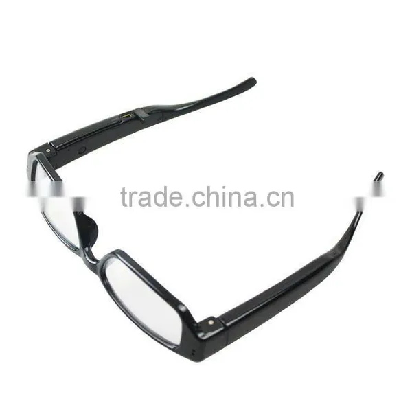 Black Digital Video RecorderWebcam Mini DV 720P Hidden Camera Glasses photo-3