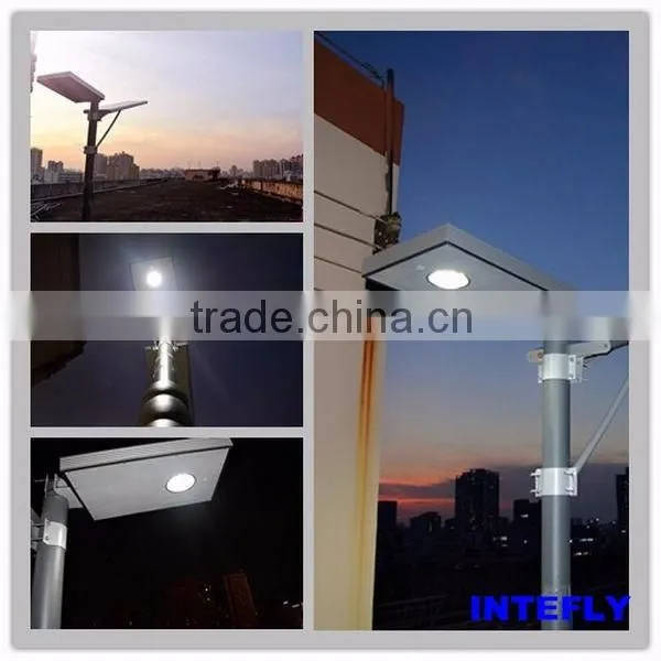 China Supplier 4m Led Led Solar Street Light All in One photo-2