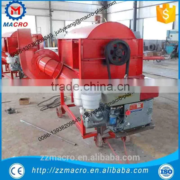 Wheat Barley Thresher Machine photo-2