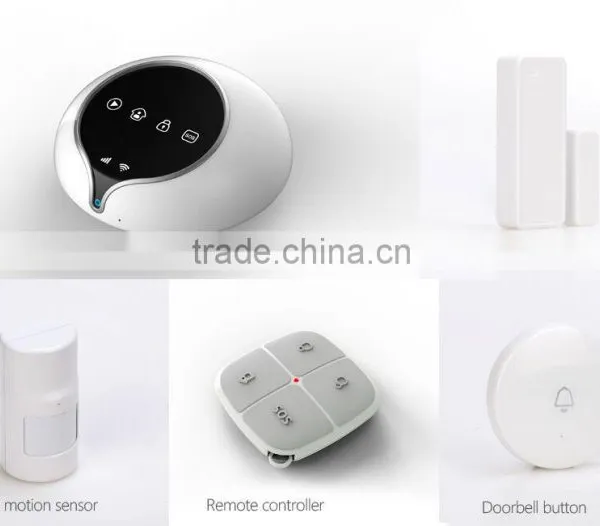 Z-Wave Sensors Work With Wireless Wifi Gsm Gprs Alarm System GS-S1 APP Control photo-4