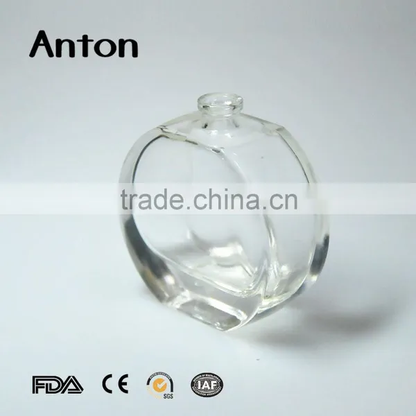 50ML Manufacturer Design Round Perfume Glass Bottle photo-4