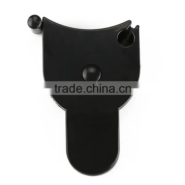1.5meters Lock Retractable Auto Fiberglass Logo Printed Waist Cicumference Black Body Tape Measure Fitness Quality Choice photo-4