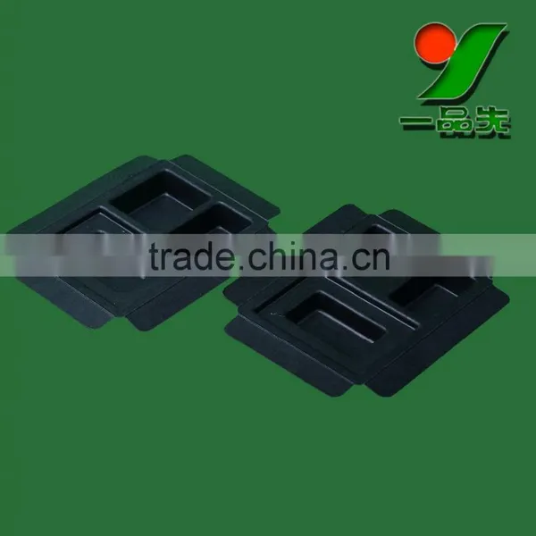 Customized 100% Eco-Friendly Biodegradable Sugarcane Bagasse Industrial Molded Paper Pulp Tray Slide Blister Packaging Quality Choice photo-3