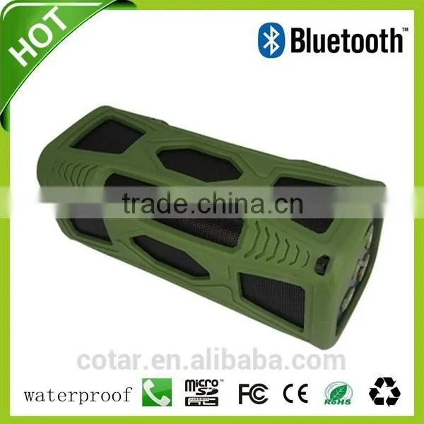 2015 GK-A28 Mini Portable Waterproof Shockproof Wireless Bluetooth Speaker China Factory photo-5