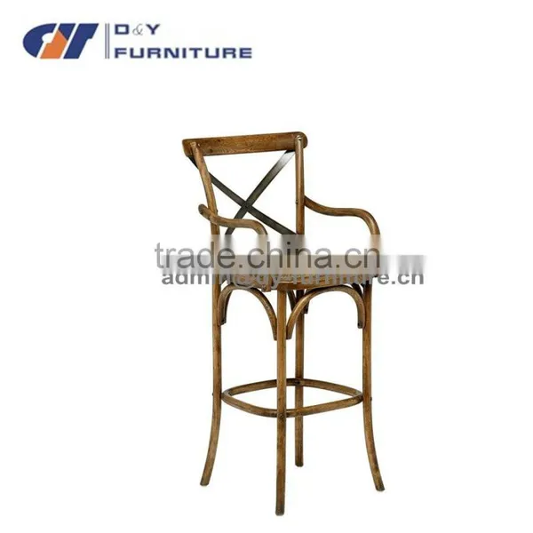 2016 Metal Antiquity KD Style Bar Stool Garden Stool photo-2