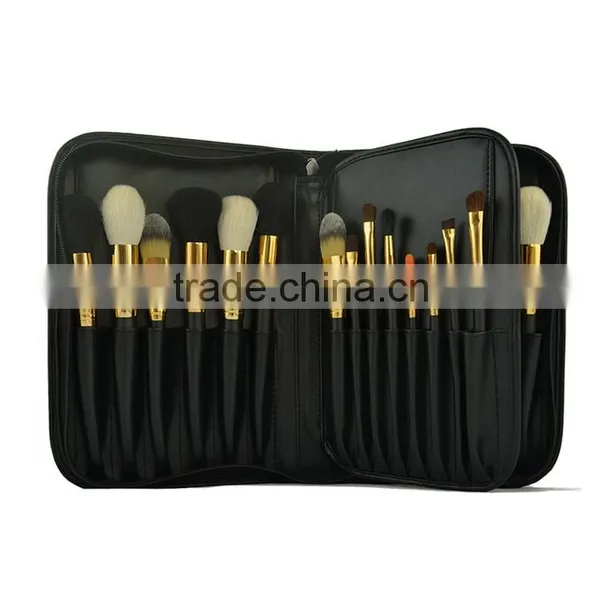 Luxury PU Travel Make up Brush Bag photo-2