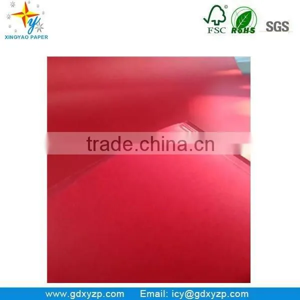 Different Thickness One Sided Color Paper Cardboard photo-6