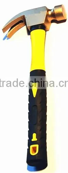 Non Sparking Tools Aluminum Bronze Claw Hammer Brass Claw Hammer photo-2
