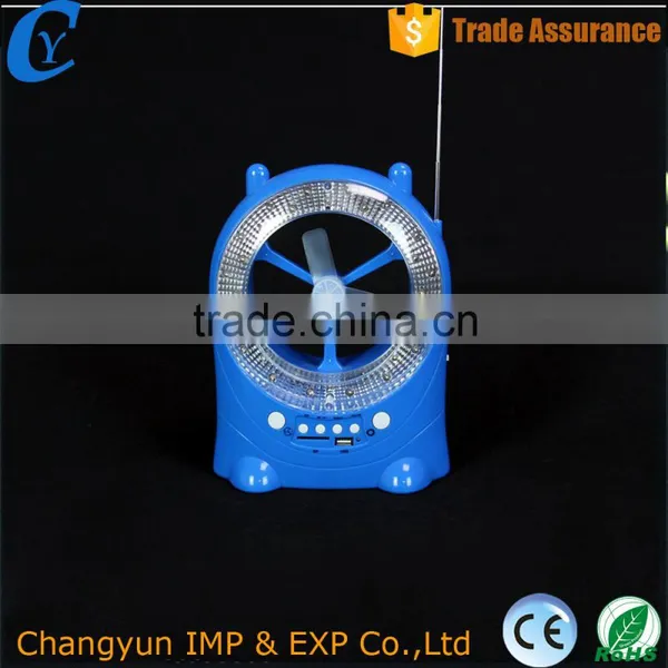 2016 New LED Table Desk Lamp Plastic Rechargable Battery photo-2