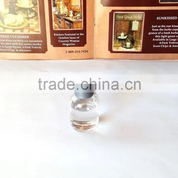 25 ML Glass Bottle Perfume Reed Diffuser With Delicate Rattan Sticks photo-4