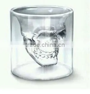 Crystal Skull Shotglass Cup Crystal Skull Head Vodka Shot Glass Cup photo-2