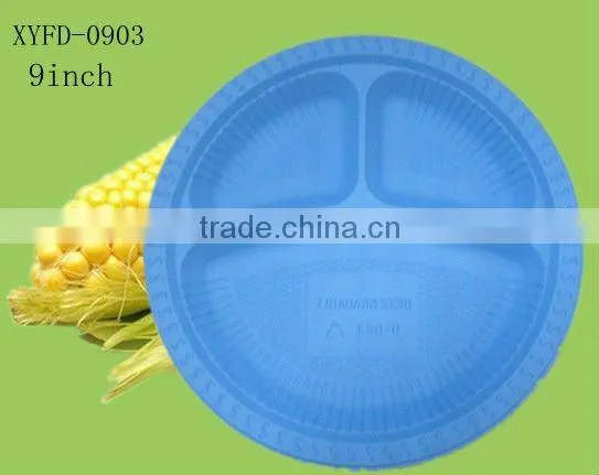 Biodegradable Disposable Plate Custom Design Dinner Plates