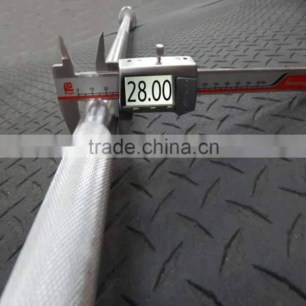 STEALTH BAR (MEN): HARD CHROME , Crossfit Barbell photo-4