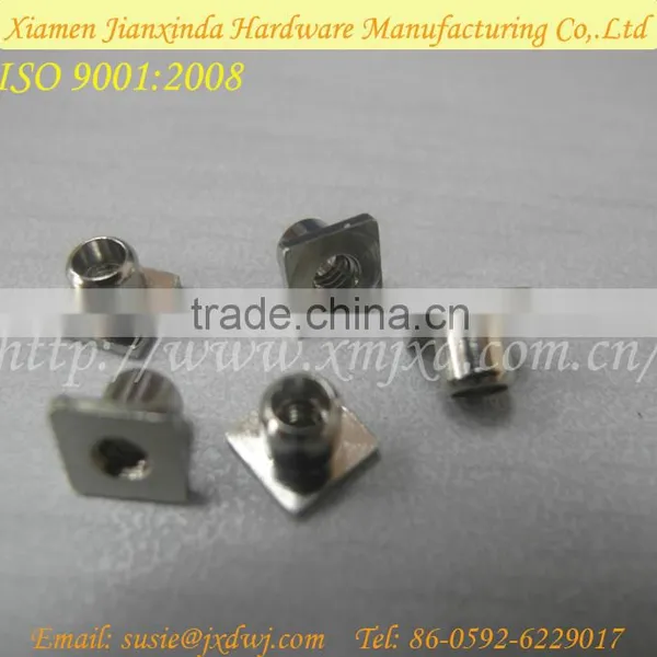 Manufacturing M1 Square Nuts, Stainless Steel Square Nuts