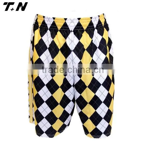 OEM Sublimated Polyester Lacrosse Shorts photo-4