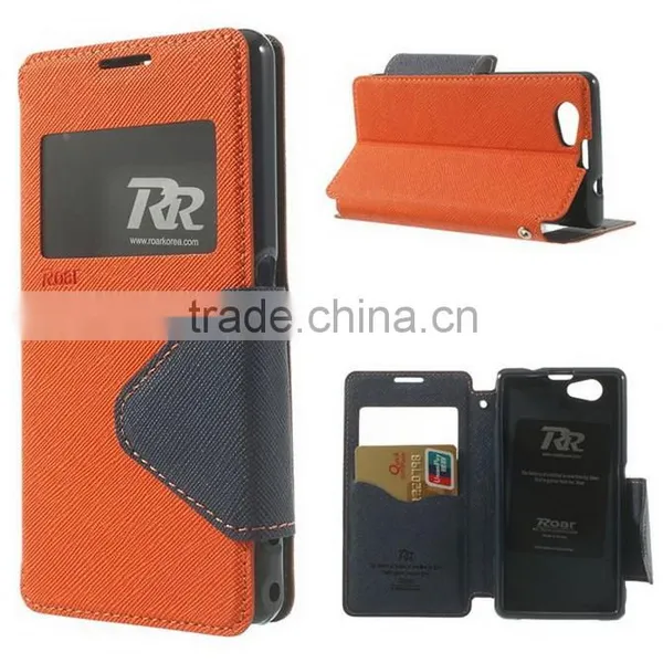 Brand New Roar Korea Diary View Window Fancy Leather Flip Diary Case For Iphone 5G 5S 6G 6S 6 Plus 6S Plus 6S + photo-5
