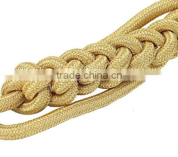 Military Gold Braid for Military Uniform photo-5