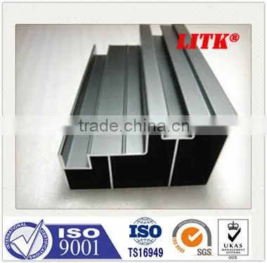 Factory Supply Anodizing Latest Design 7000 Series Aluminium Alloy Extrusion Profiles photo-5
