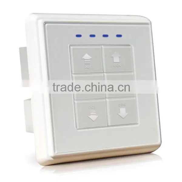 Fashionable 4 channel radio remote control receiver