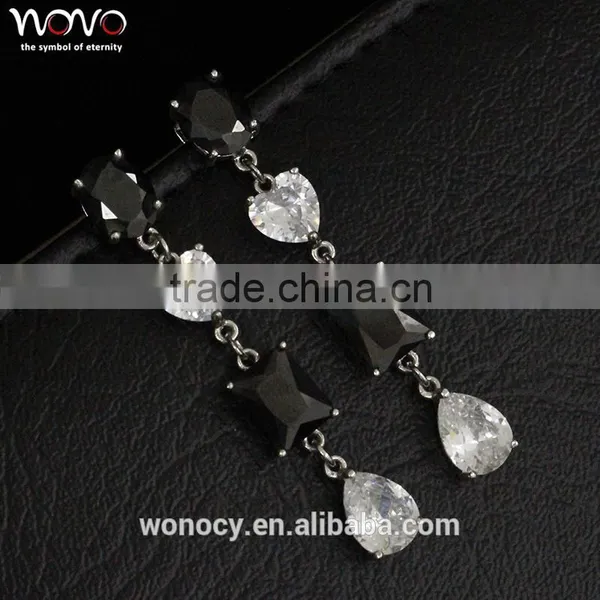 Jewelry Manufacturer China Beautiful Earring Designs for Women photo-3