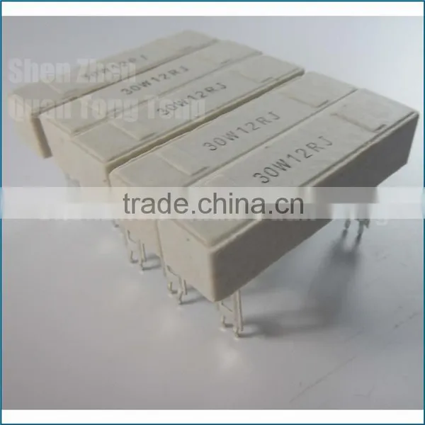 Best Price Electronic Cement Resistance 30W 5R photo-5