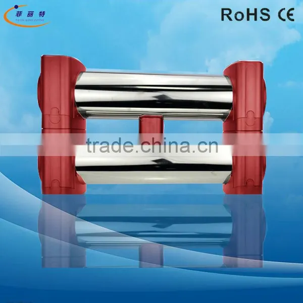 Red Household Water Filter machine Dual process mechanical filter water filtration
