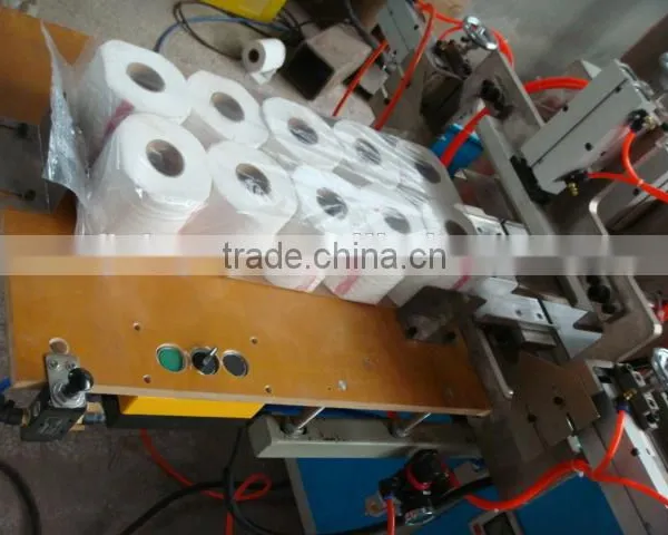 Automatic Quality Multi-rolls Toilet Paper Packing Machine photo-4